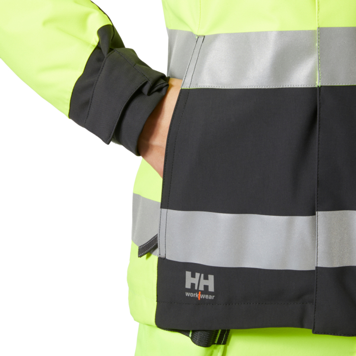 Geaca reflectorizanta cu gluga dama Helly Hansen Alna 2.0 Winter Jacket CL2 [8]