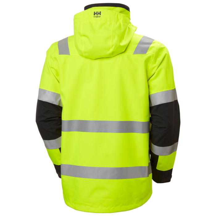 Geaca reflectorizanta cu gluga Helly Hansen Alna 2.0 Shell Jacket CL3 [2]