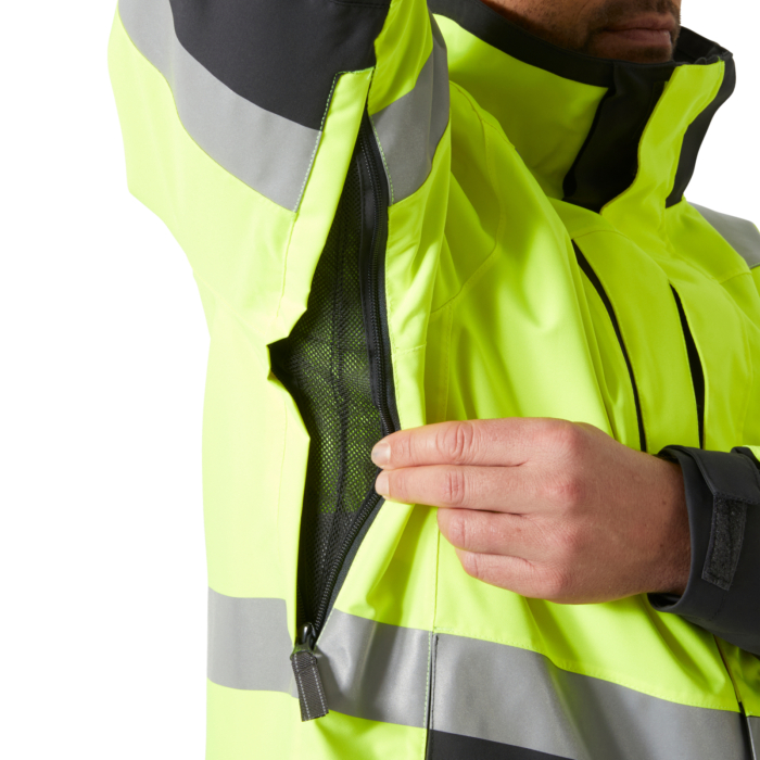 Geaca reflectorizanta cu gluga Helly Hansen Alna 2.0 Shell Jacket CL3 [9]
