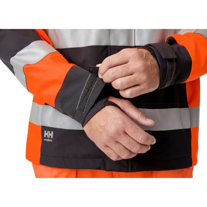 Geaca reflectorizanta cu gluga Helly Hansen Alna 2.0 Shell Jacket CL3 [8]