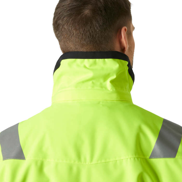 Geaca reflectorizanta cu gluga Helly Hansen Alna 2.0 Shell Jacket CL3 [6]