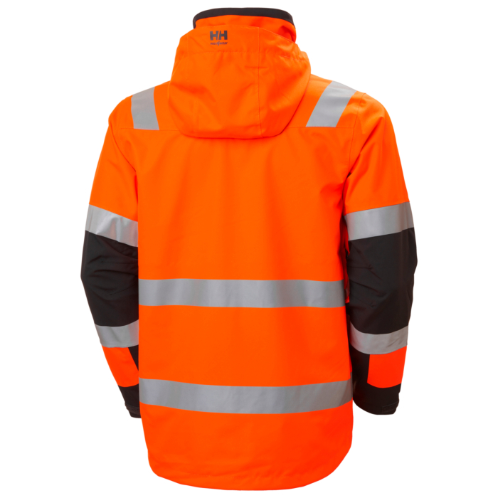 Geaca reflectorizanta cu gluga Helly Hansen Alna 2.0 Shell Jacket CL3 [2]
