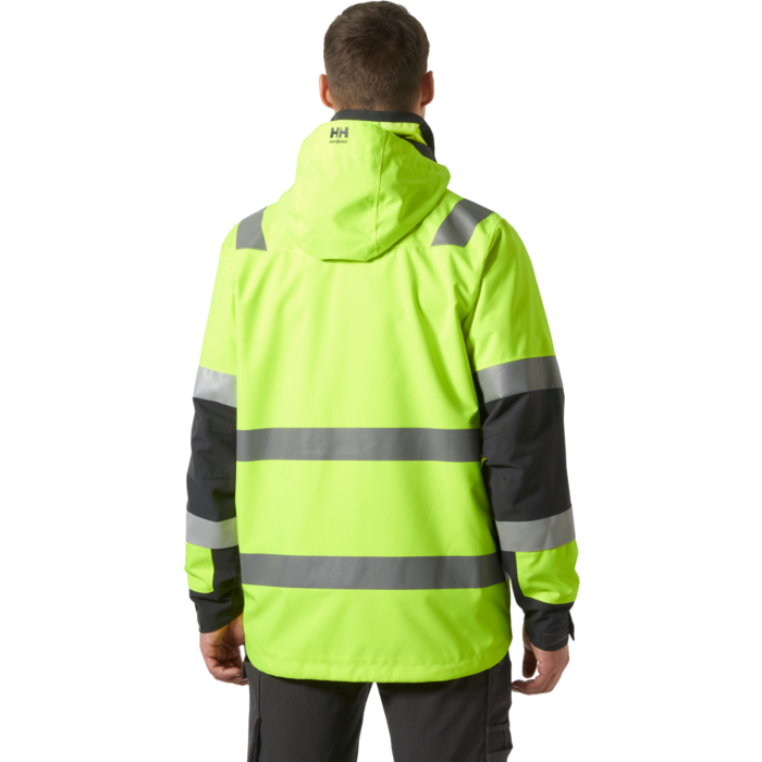 Geaca reflectorizanta cu gluga Helly Hansen Alna 2.0 Shell Jacket CL3 [4]