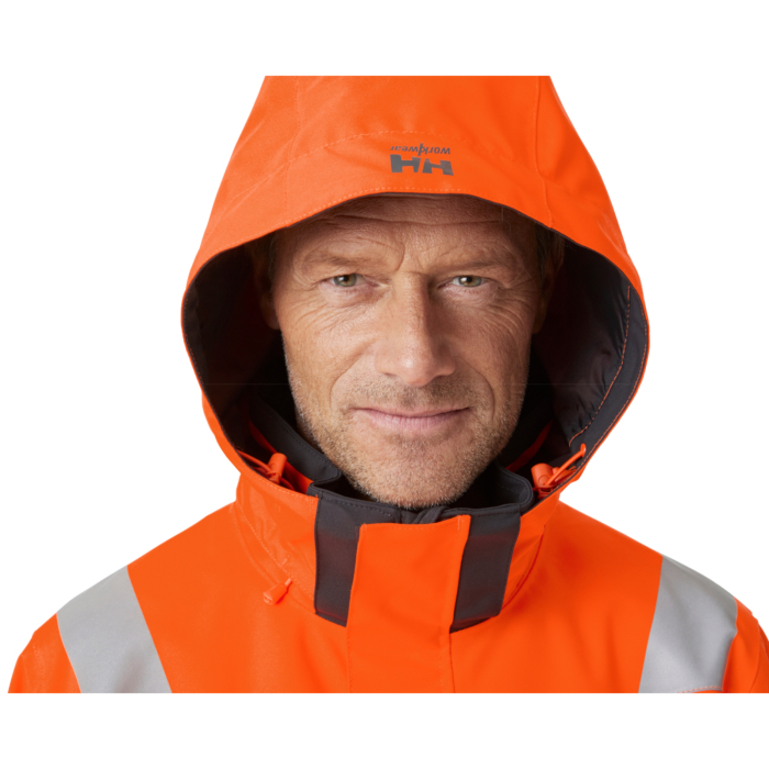 Geaca reflectorizanta cu gluga Helly Hansen Alna 2.0 Shell Jacket CL3 [7]