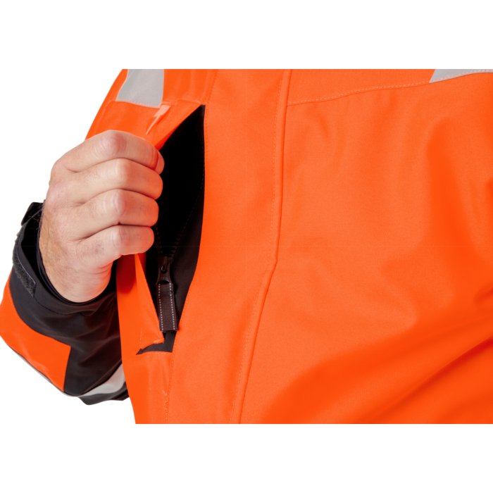 Geaca reflectorizanta cu gluga Helly Hansen Alna 2.0 Shell Jacket CL3 [6]