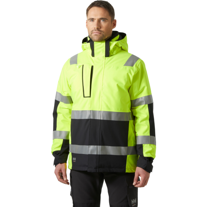 Geaca reflectorizanta cu gluga Helly Hansen Alna 2.0 Winter Jacket CL3 [3]