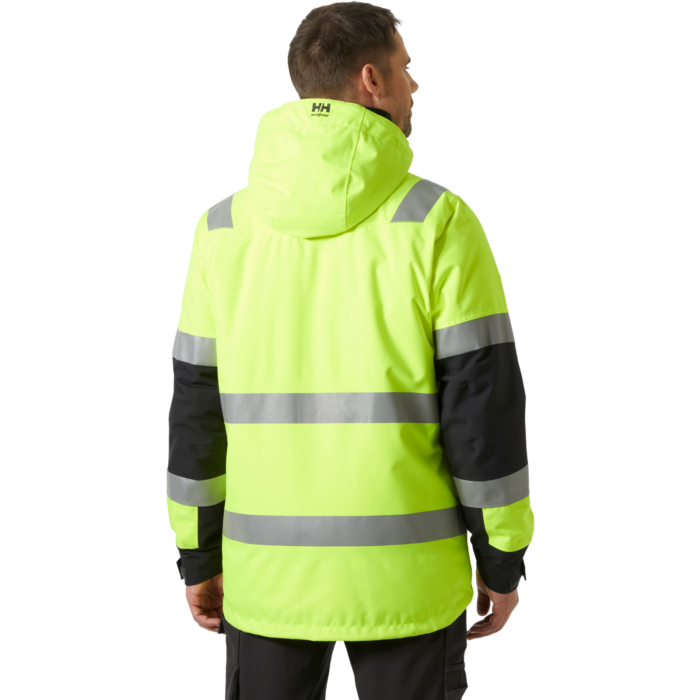 Geaca reflectorizanta cu gluga Helly Hansen Alna 2.0 Winter Jacket CL3 [4]