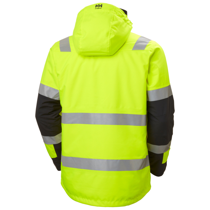 Geaca reflectorizanta cu gluga Helly Hansen Alna 2.0 Winter Jacket CL3 [2]