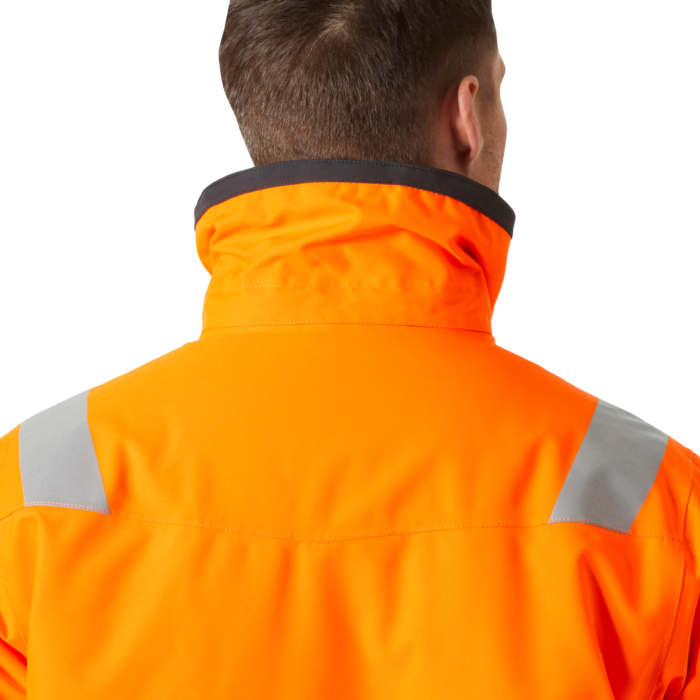 Geaca reflectorizanta cu gluga Helly Hansen Alna 2.0 Winter Parka CL3 [6]