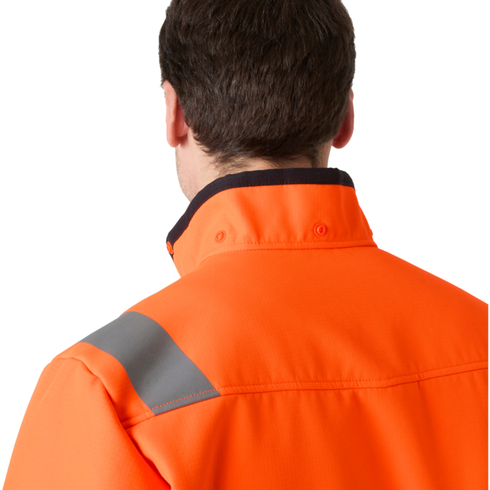 Geaca reflectorizanta cu gluga Helly Hansen Alna 2.0 Winter Softshell Jacket CL2 [6]