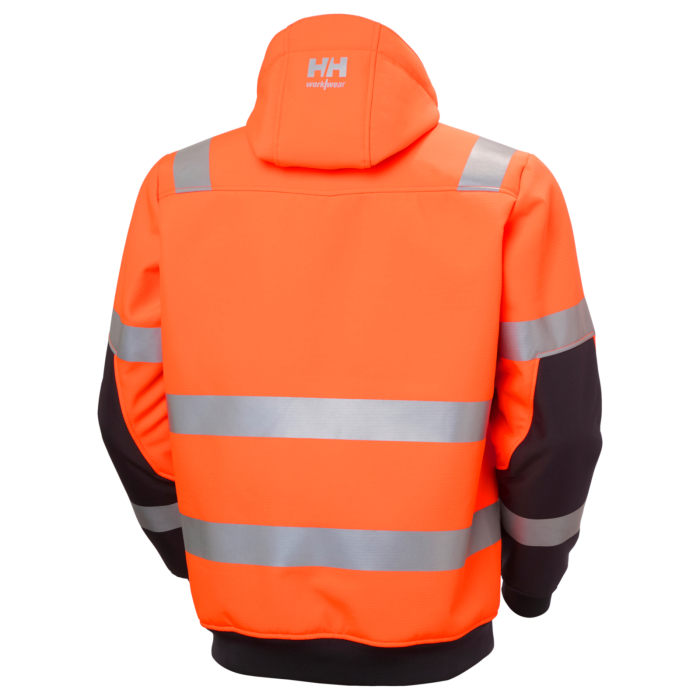 Geaca reflectorizanta cu gluga Helly Hansen Alna 2.0 Winter Softshell Jacket CL2 [2]