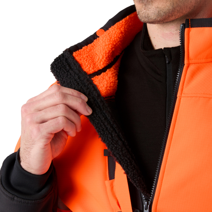 Geaca reflectorizanta cu gluga Helly Hansen Alna 2.0 Winter Softshell Jacket CL2 [9]