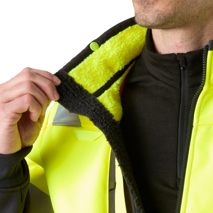 Geaca reflectorizanta cu gluga Helly Hansen Alna 2.0 Winter Softshell Jacket CL2 [9]