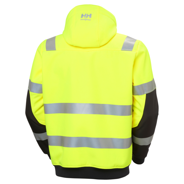 Geaca reflectorizanta cu gluga Helly Hansen Alna 2.0 Winter Softshell Jacket CL2 [2]