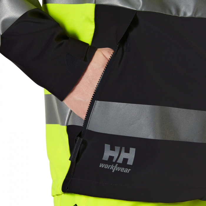 Geaca reflectorizanta cu gluga Helly Hansen Alna 4X Tech CL2 [8]