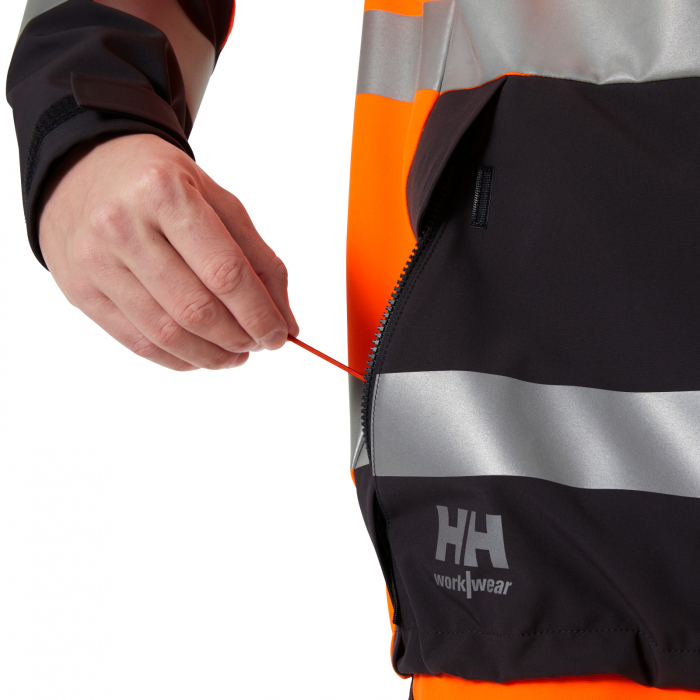 Geaca reflectorizanta cu gluga Helly Hansen Alna 4X Tech CL2 [8]