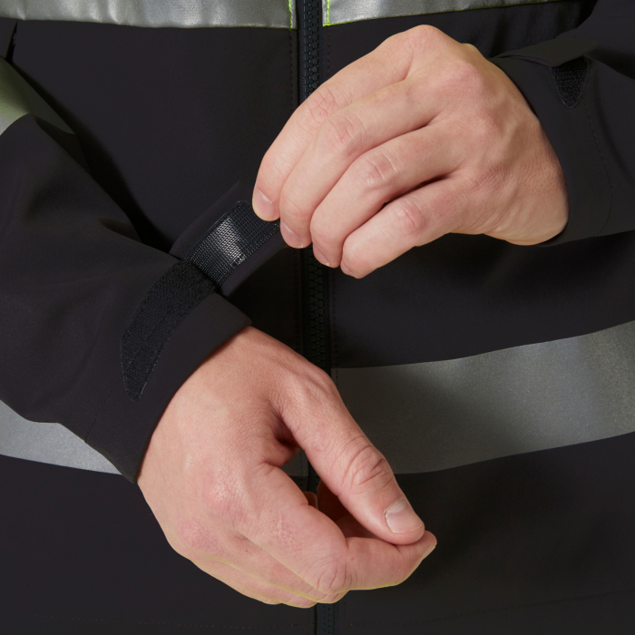 Geaca reflectorizanta cu gluga Helly Hansen Alna 4X Tech CL2 [7]