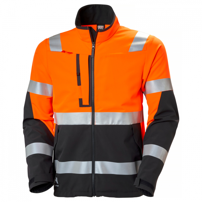 Geaca reflectorizanta cu gluga Helly Hansen Alna 4X Tech CL2 [1]