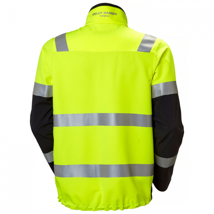 Geaca reflectorizanta cu gluga Helly Hansen Alna 4X Tech CL2 [2]