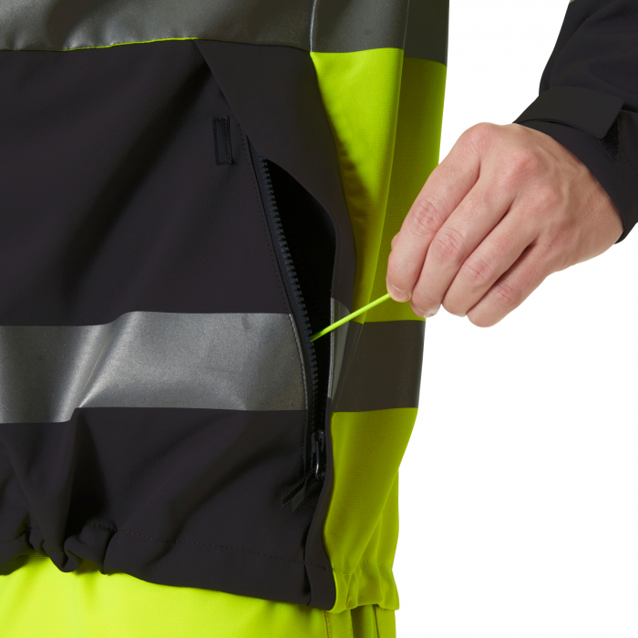 Geaca reflectorizanta cu gluga Helly Hansen Alna 4X Tech CL2 [9]