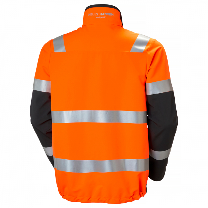 Geaca reflectorizanta cu gluga Helly Hansen Alna 4X Tech CL2 [2]