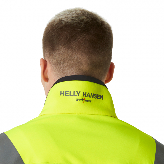 Geaca reflectorizanta cu gluga Helly Hansen Alna 4X Tech CL2 [5]