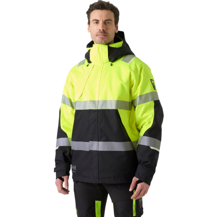 Geaca reflectorizanta cu gluga Helly Hansen ICU 2.0 Winter Jacket CL2 [3]