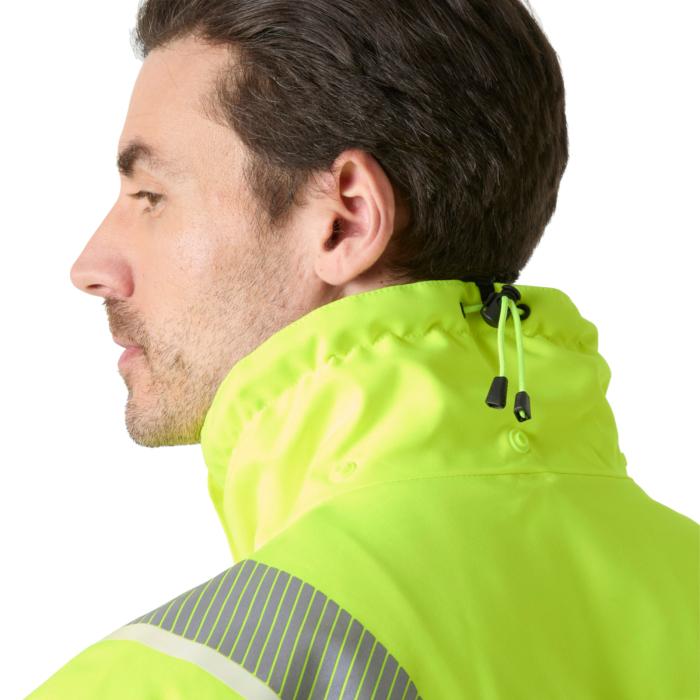 Geaca reflectorizanta cu gluga Helly Hansen ICU 2.0 Winter Jacket CL2 [6]