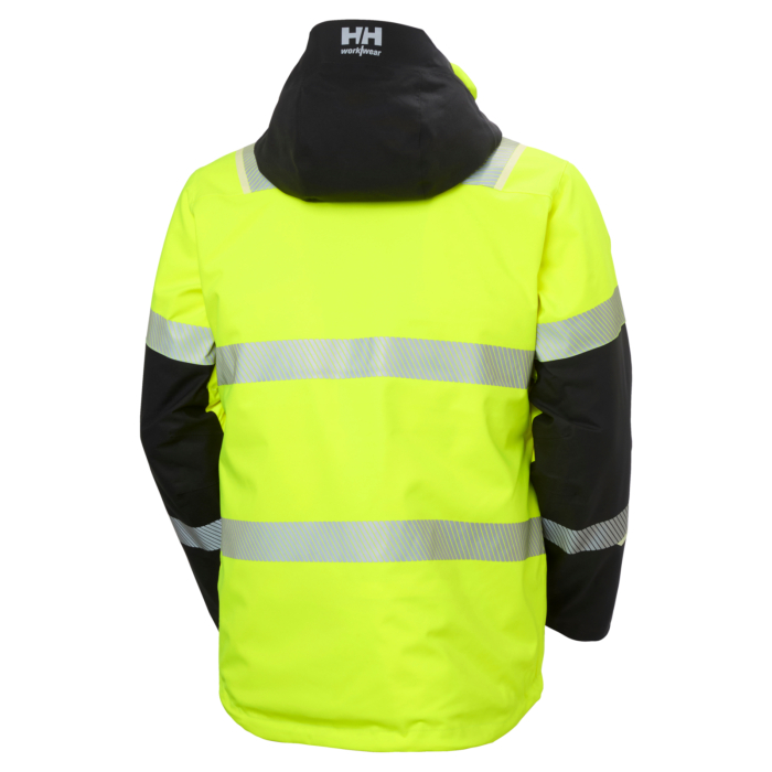 Geaca reflectorizanta cu gluga Helly Hansen ICU 2.0 Winter Jacket CL2 [2]