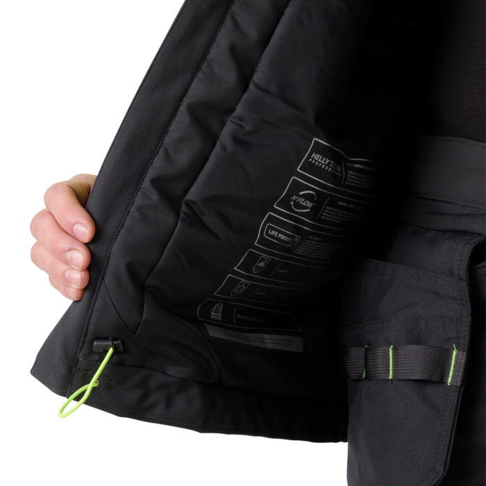 Geaca reflectorizanta cu gluga Helly Hansen ICU 2.0 Winter Jacket CL2 [11]