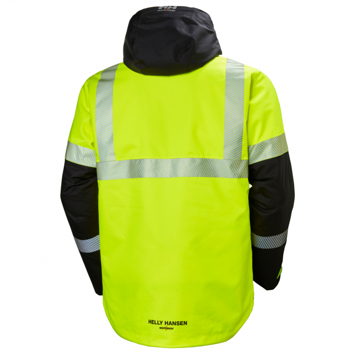 Geaca reflectorizanta cu gluga Helly Hansen ICU Winter CL2 [2]