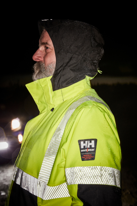 Geaca reflectorizanta cu gluga Helly Hansen ICU Winter CL2 [24]