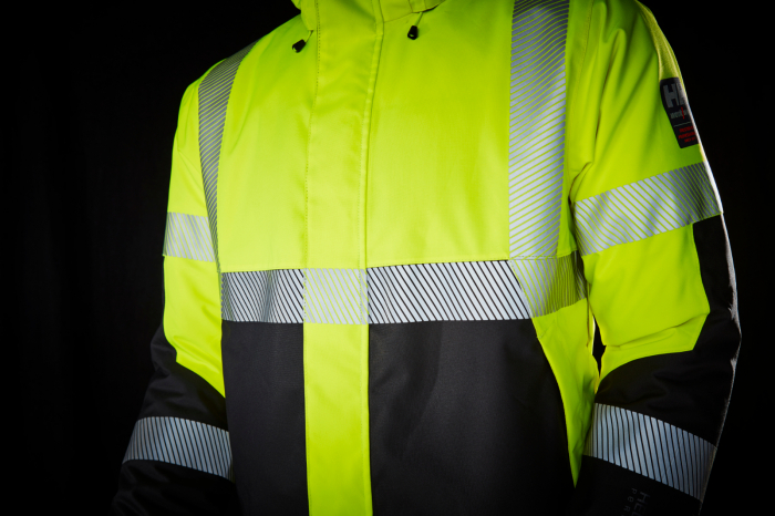 Geaca reflectorizanta cu gluga Helly Hansen ICU Winter CL2 [4]