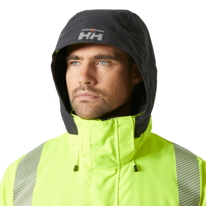 Geaca reflectorizanta cu gluga Helly Hansen ICU Winter Jacket CL2 [5]