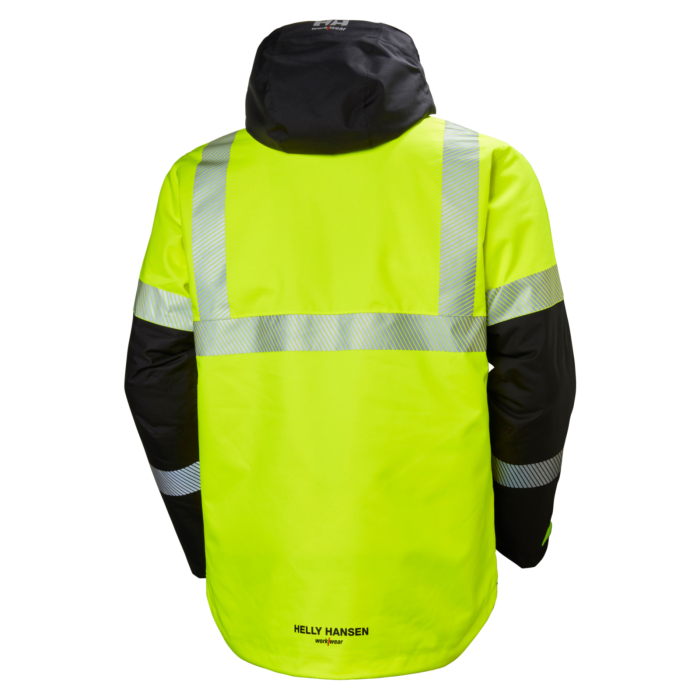 Geaca reflectorizanta cu gluga Helly Hansen ICU Winter Jacket CL2 [2]