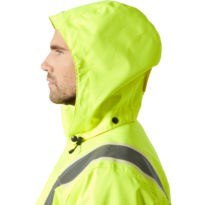 Geaca reflectorizanta cu gluga Helly Hansen UC-ME Shell Jacket CL3 [5]