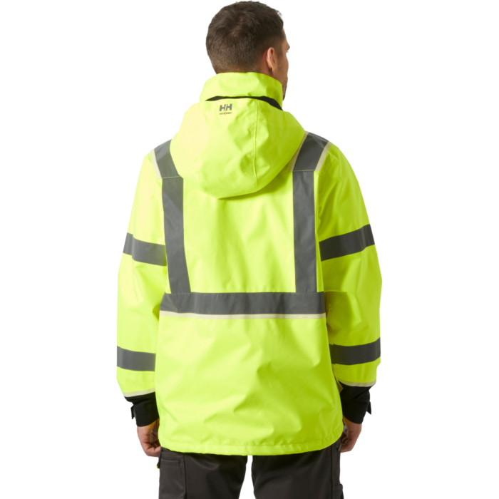Geaca reflectorizanta cu gluga Helly Hansen UC-ME Shell Jacket CL3 [4]