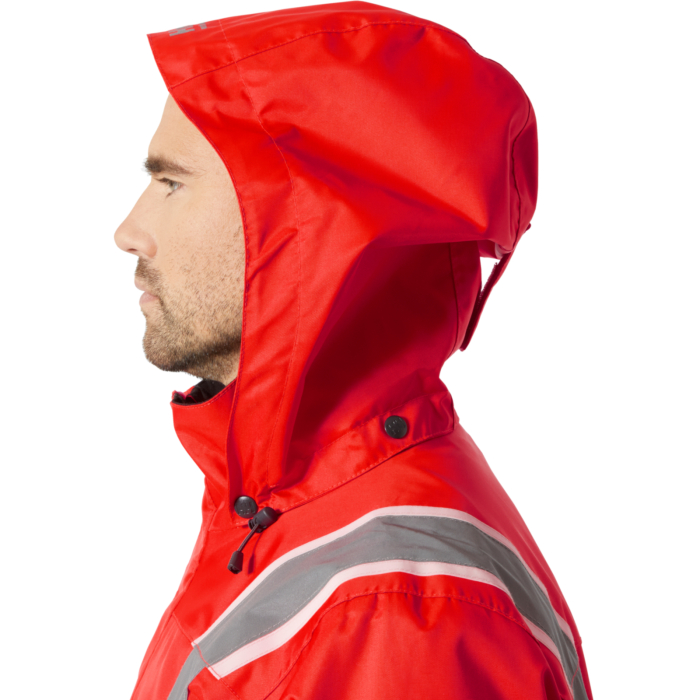 Geaca reflectorizanta cu gluga Helly Hansen UC-ME Shell Jacket CL3 [5]