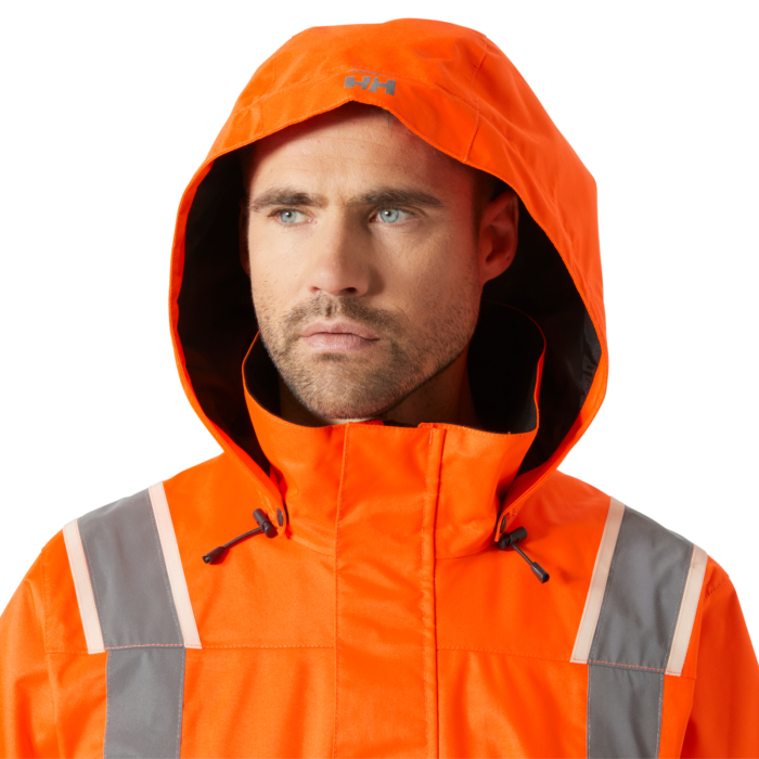 Geaca reflectorizanta cu gluga Helly Hansen UC-ME Shell Jacket CL3 [5]