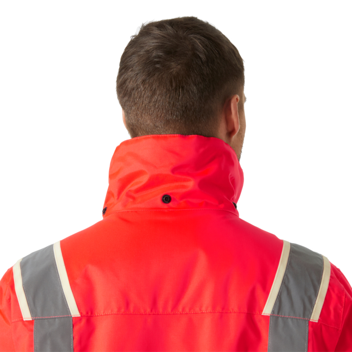 Geaca reflectorizanta cu gluga Helly Hansen UC-ME Winter Jacket CL3 [6]