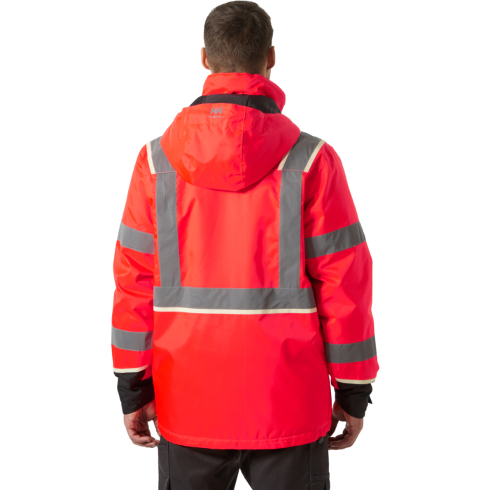 Geaca reflectorizanta cu gluga Helly Hansen UC-ME Winter Jacket CL3 [4]
