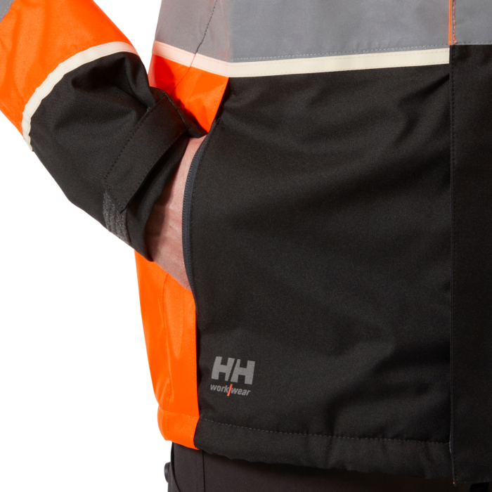 Geaca reflectorizanta cu gluga Helly Hansen UC-ME Winter Jacket CL3 [7]