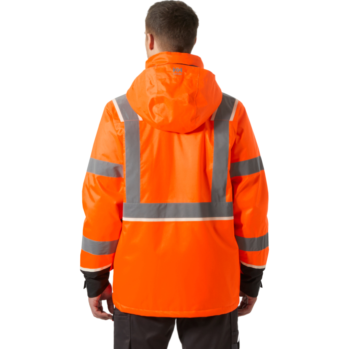 Geaca reflectorizanta cu gluga Helly Hansen UC-ME Winter Jacket CL3 [4]