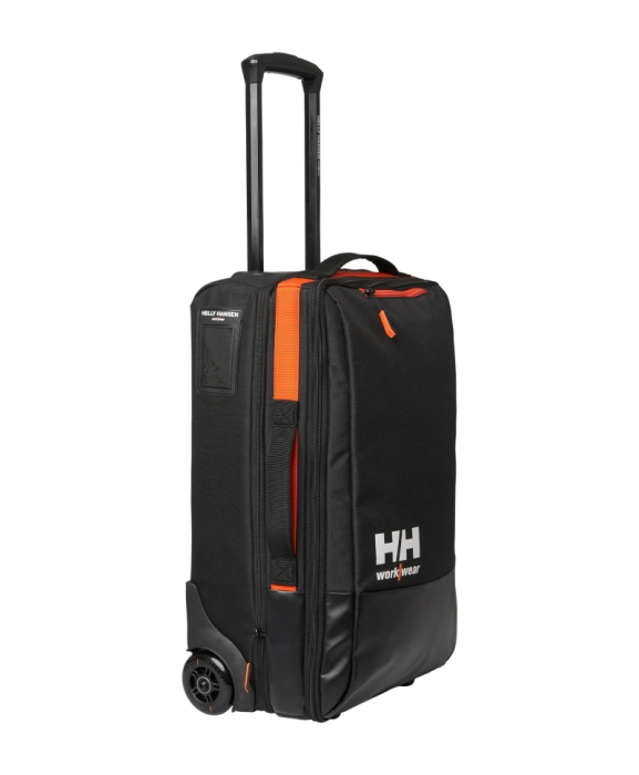 Geanta voiaj cu role Helly Hansen Kensington 45 litri, 5 compartimente, impermeabila, neagra, STD [2]