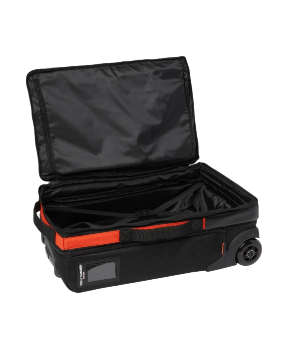 Geanta voiaj cu role Helly Hansen Kensington 45 litri, 5 compartimente, impermeabila, neagra, STD [4]