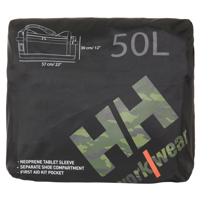 Geanta voiaj Helly Hansen HH Duffel Bag 50L [5]