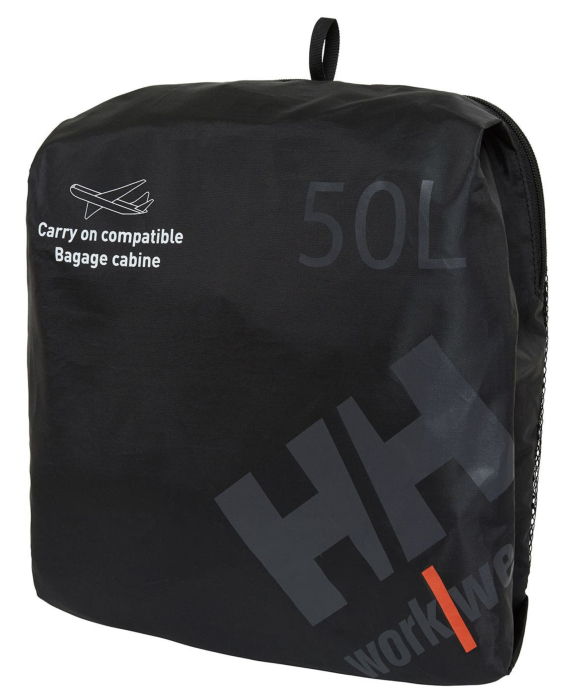 Geanta voiaj Helly Hansen Workwear 50 litri, neagra [5]