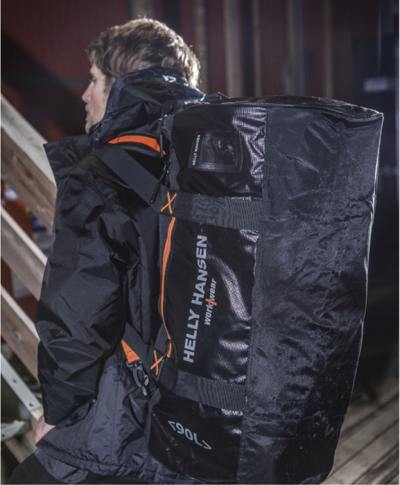 Geanta voiaj Helly Hansen Workwear 90 litri, neagra [6]