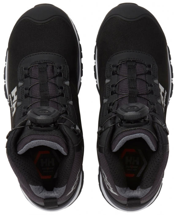 Ghete protectie dama Helly Hansen Luna Mid BOA HT, S3, WR, SRC, ESD, negru/gri [4]
