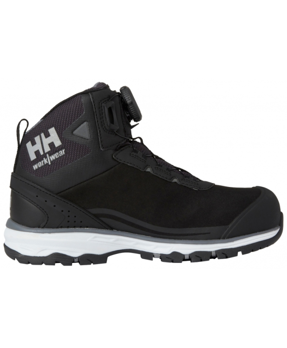 Ghete protectie dama Helly Hansen Luna Mid BOA HT, S3, WR, SRC, ESD, negru/gri [3]